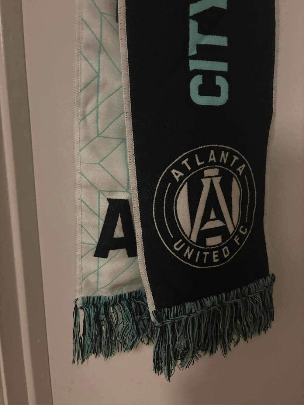 Atlanta United FC Scarf “City in the Forest”